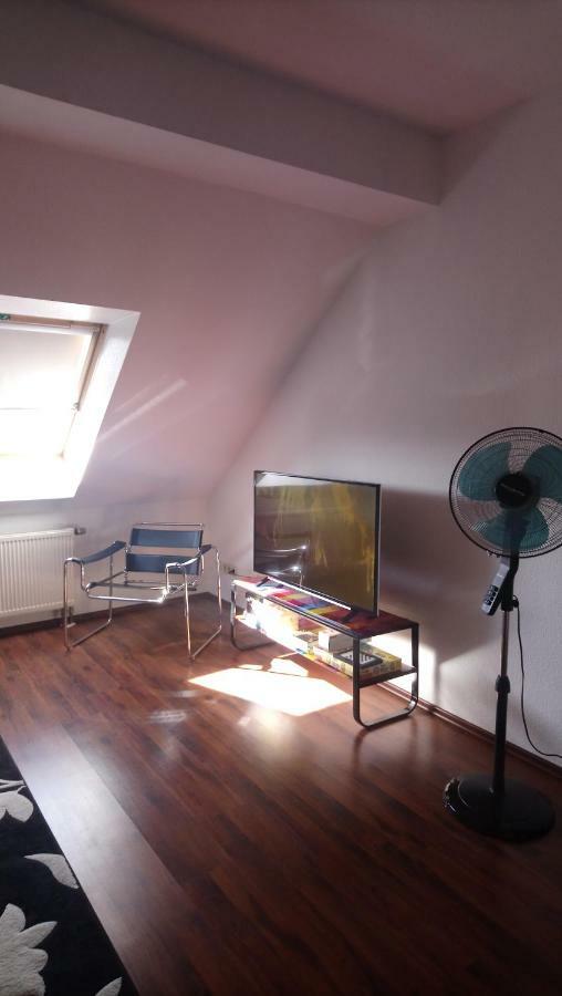 Ferienwohnung Mit 2 Schlafzimmern Und Parkplatz Ερφούρτη Εξωτερικό φωτογραφία